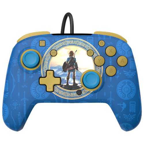 PDP Rematch Wired controller - Zelda Hyrule