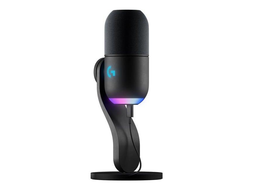 Logitech - Yeti GX Dynamic RGB Gaming Mic with LIGHTSYNC, Black