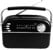 Manta - FM/AW/SW portable radio with solar panel thumbnail-1