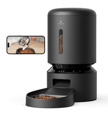 PetLibro - Automatic Cat Black Feeder with Camera  - (PL-AF203-94B)