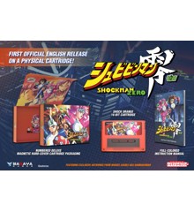 Shockman Zero (Collectors Edition)