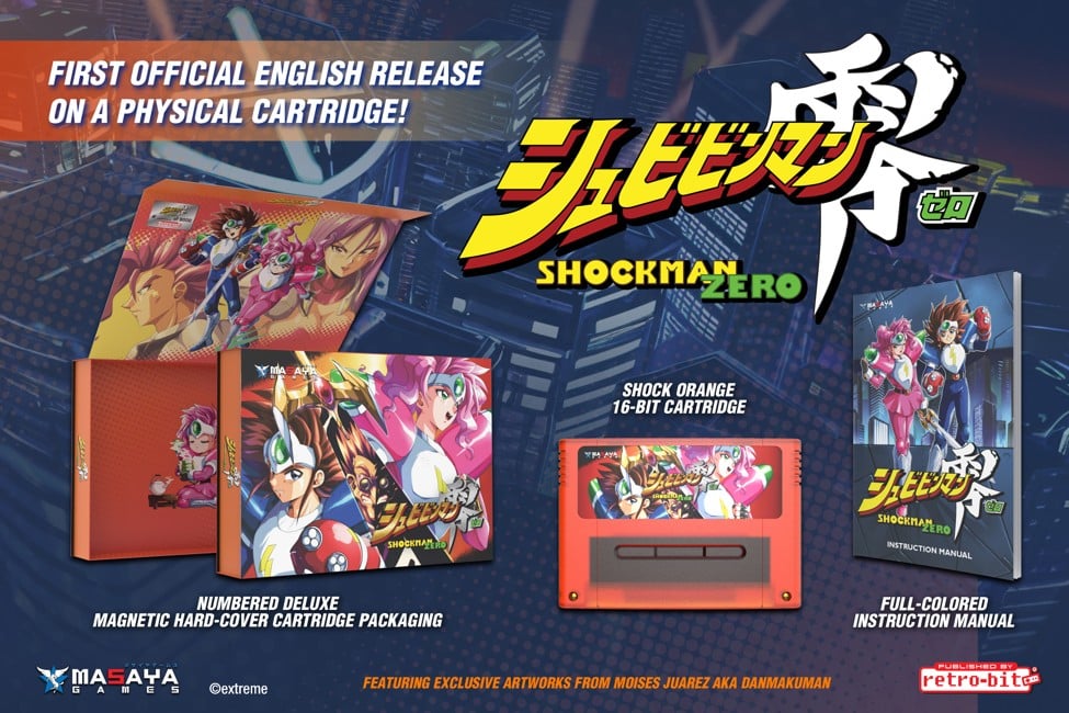 Shockman Zero (Collectors Edition)