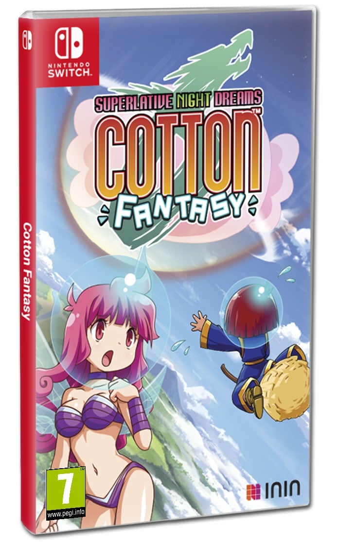 Cotton Fantasy - (Strictly Limited Games)