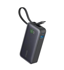 Anker - 545 Nano - Power Bank - 10000 mAh - PD 30W, 2C/2A - Vandtæt