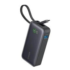 Anker - 545 Nano - Power Bank - 10000 mAh - PD 30W, 2C/2A - Vandtæt