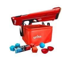 SpyraGO Bundle - Spash Squad RED