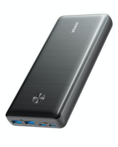 Anker - Power Bank - PowerCore III Elite 25600mAh, 87W - Black