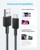 Anker - 322 USB-A till USB-C Kabel (3ft Flätad) thumbnail-3