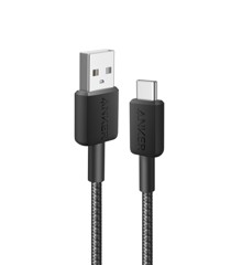 Anker - 322 USB-A naar USB-C Kabel (3ft Gevlochten)