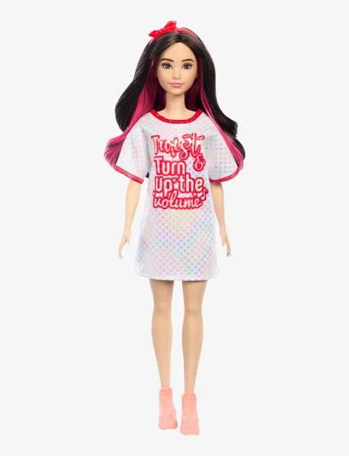 Barbie - Fashionistas Red Mess Dress (HRH12)