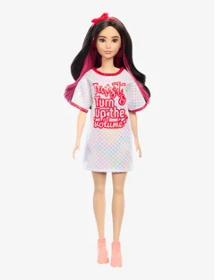 Barbie - Fashionistas Red Mess Dress (HRH12)