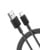 Anker - 322 USB-A naar USB-C Kabel Nylon, 1,8M, Zwart thumbnail-1