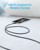 Anker - 322 USB-A till USB-C Kabel Nylon, 1,8M, Svart thumbnail-3