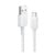 Anker - 322 USB-A naar USB-C Kabel Nylon, 1,8M, Wit thumbnail-1