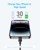 Anker - 322 USB-C Lightning-kaapeli Nylon, 0,9M, Musta thumbnail-4