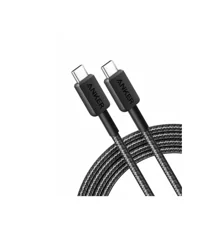 Anker - 310 - USB-C to USB-C Cable - 1.8 Meter, 240W Braided - Black