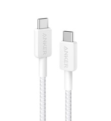 Anker - 322 USB-C naar USB-C kabel (0,9M gevlochten) 60W