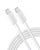 Anker - 322 - USB-C til USB-C Kabel - Nylon 1.8 Meter - Hvid thumbnail-1