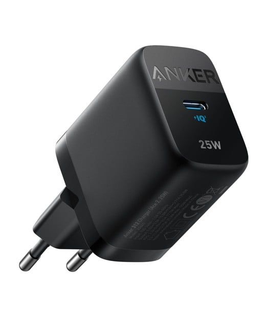 Anker - 312 Charger (25W) Black