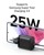 Anker - 312 Laddare (25W) Svart thumbnail-2