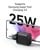 Anker - 312 Lader (25W) Svart thumbnail-2