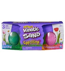 Kinetic Sand - Egg-citing 3 pak