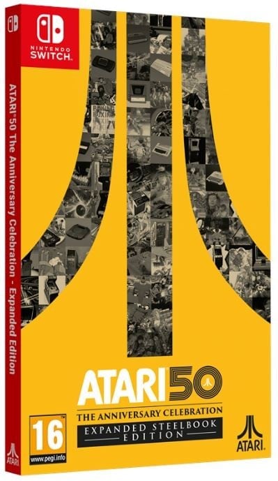 Atari 50: The Anniversary Celebration (Expanded Steelbook Edition)