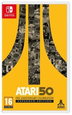 Atari 50: The Anniversary Celebration (Expanded Steelbook Edition)