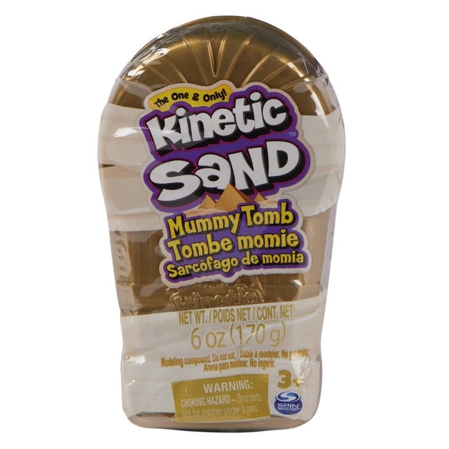 Kinetic Sand - Mumiens grav