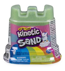 Kinetic Sand - Regnbue Enhjørninge Slot Ass.