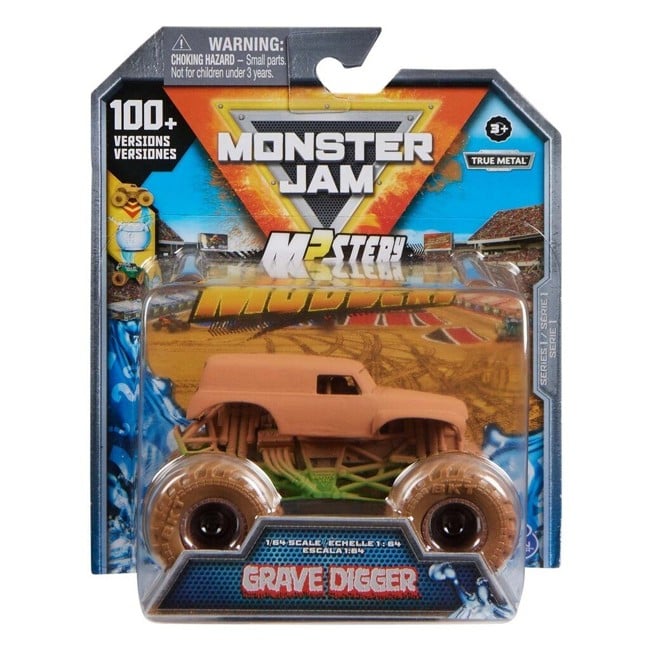 Monster Jam - 1:64 Mystery Mudders Ass.