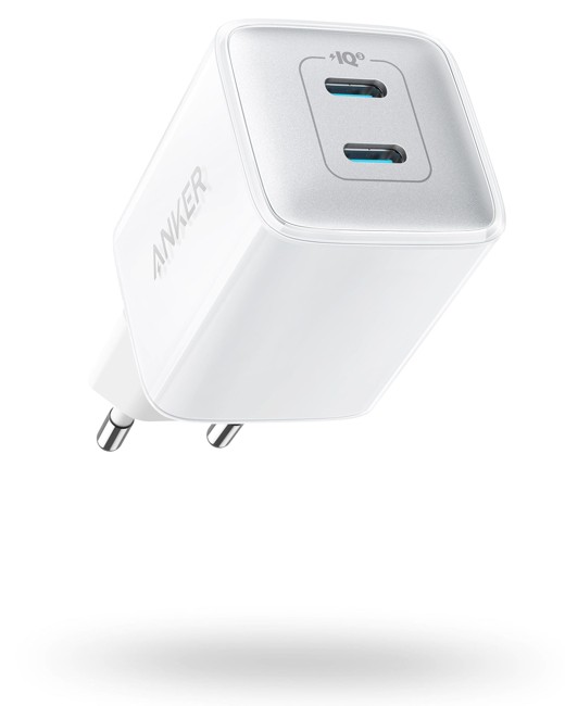 Anker - 521 Ladegerät (Nano Pro), 40W 2C, Weiß