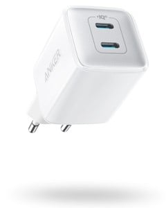 Anker - 521 Lader (Nano Pro), 40W 2C, Hvit