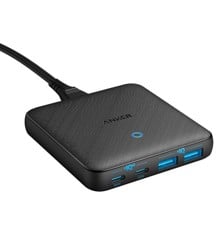 Anker - Atom III - Powerport  65W Slim - Black