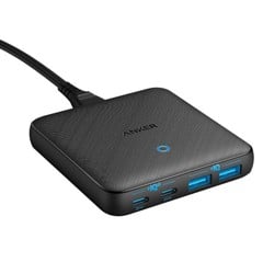 Anker - Atom III - Powerport  65W Slim - Black