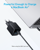 Anker - 323 Charger 33W 1A/1C, Black – Efficient and Compact Charging Solution thumbnail-5