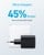 Anker - 323 Oplader 33W 1A/1C, Zwart – Efficiënte en Compacte Laadoplossing thumbnail-6