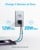 Anker - 323 Charger - 33W 1A/1C - Black thumbnail-9