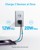 Anker - 323 Oplader - 33W 1A/1C - Hvid thumbnail-9