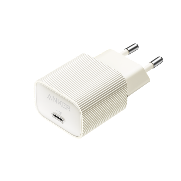 Anker Nano USB-C Laturi 30W – Valkoinen