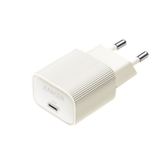 Anker - Nano USB-C Väggladdare (30W), Vit – Kompakt och Kraftfull Laddningslösning