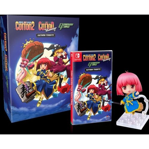 Cotton Guardian Force Bundle - Collectors Edition - (Strictly Limited Games)