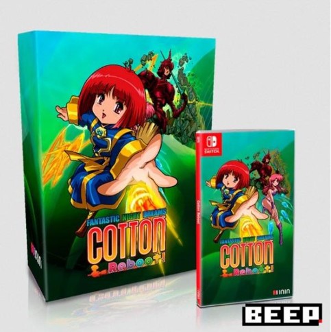 Cotton Reboot Collectors Edition - (Strictly Limited Games)