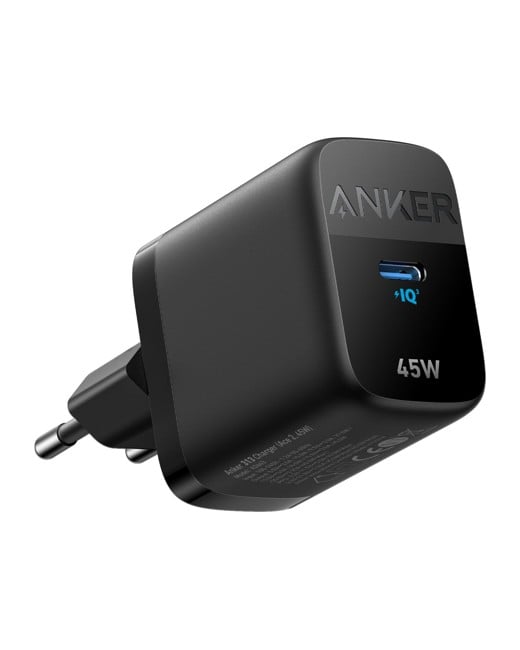 Anker - 313 Charger (45W), Black