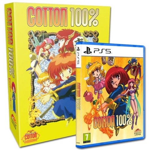 Cotton 100% Collectors Edition - (Strictly Limited Games)