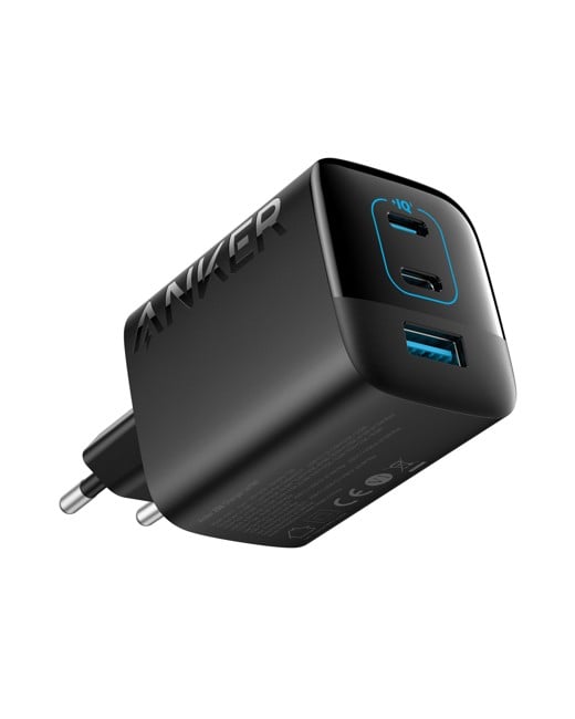 Anker - 336 Ladegerät 67W, 1A2C, Schwarz