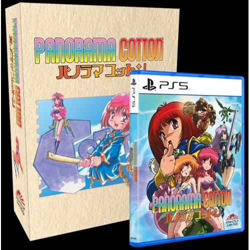 Panorama Cotton Collectors Edition - (Strictly Limited Games)