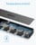 Anker - 4-Port Ultra Slim USB3.0 Data Hub, Black thumbnail-5