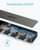 Anker - 4-Port Ultra Slim USB3.0 Data Hub, Musta thumbnail-5