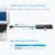 Anker - 4-Port Ultra Slim USB3.0 Data Hub, Black thumbnail-9